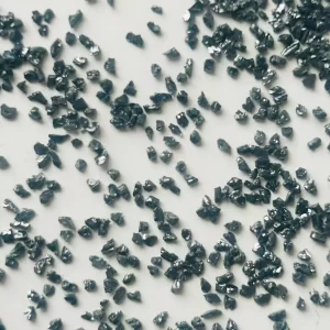 Black silicon carbide for refractory applications, offering high thermal conductivity, excellent wear resistance, and durability under extreme temperatures.