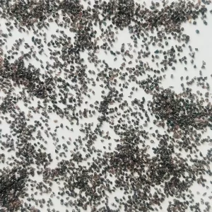 Brown aluminum oxide for sandblasting, offering high hardness and durability for effective surface cleaning and preparation